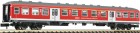 814708 Fleischmann Passenger car 1st/2nd class type ABn 417 In Regio-Sudostbayernbahn livery